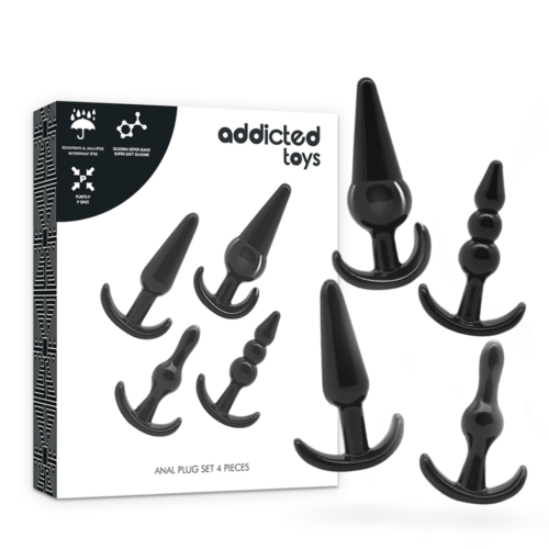 Anustapit ADDICTED TOYS Setti 4 kappaletta