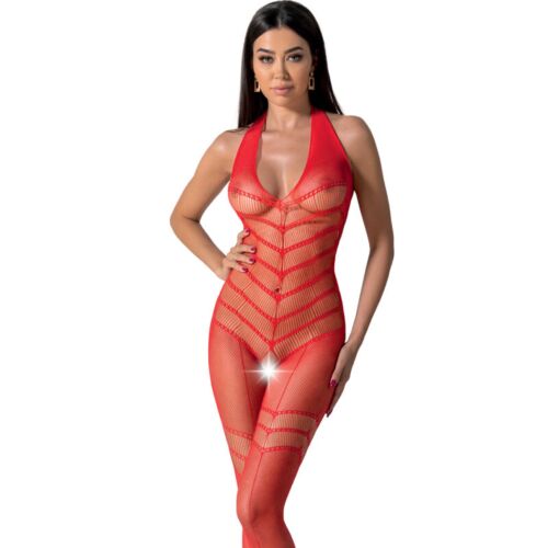 Bodystocking PASSION BS100 | Seksikkyys ja mukautuvuus