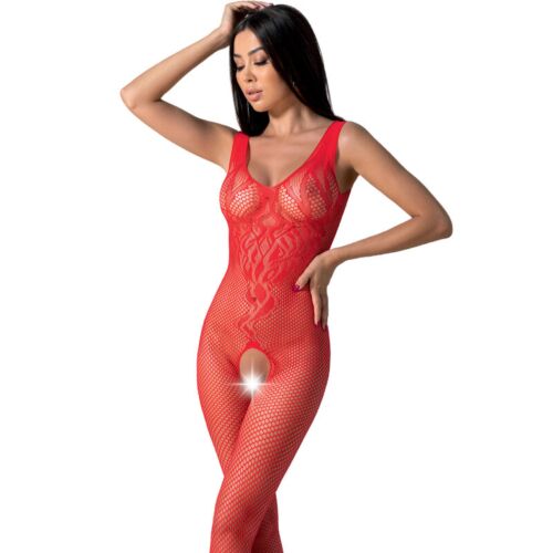 Bodystocking PASSION BS098 Seksikäs malli