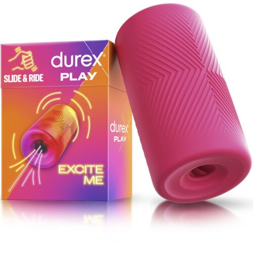 Masturbaattori DUREX Slide & Ride mukautuvalla hihnalla
