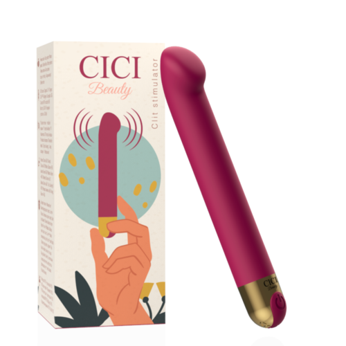 Vibraattori CICI BEAUTY Clit Stimulator 10 värinätilalla