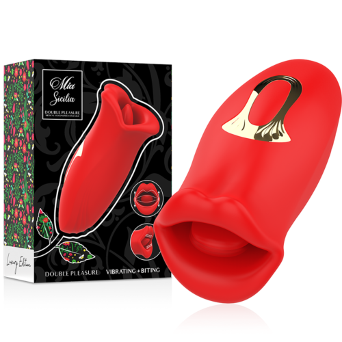 Vibraattori MIA SICILIA Double Pleasure
