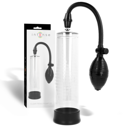 Pumppu INTENSE PUMP 02 tarkalla paineella