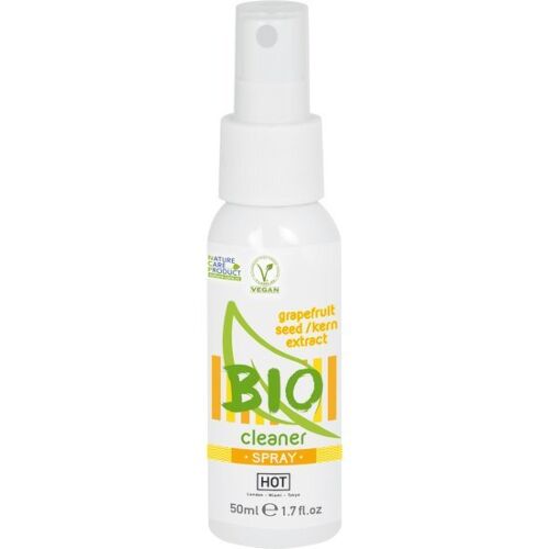 Puhdistusaine HOT BIO CLEANER 50ml Luonnollinen