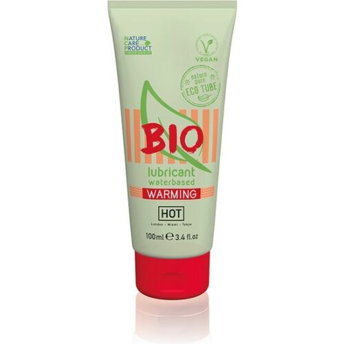 Liukuvoide BIO HOT 100ml lämpövaikutuksella