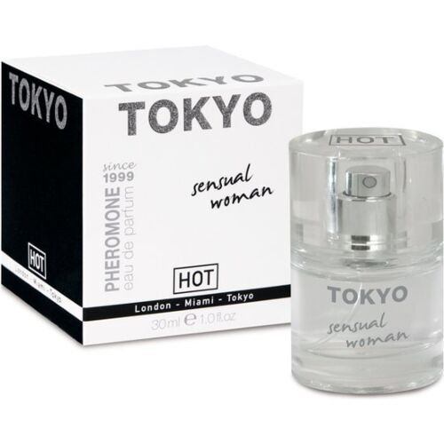 Hajuste Feromonas HOT Tokyo Sensual 30ml