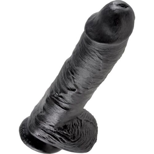 Dildo KING COCK 25.4 cm käsintehty yksityiskohdilla