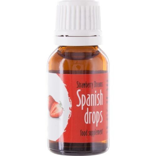 Stimulaattori Cobeco Spanish Drops Strawberry Dreams 15 ml