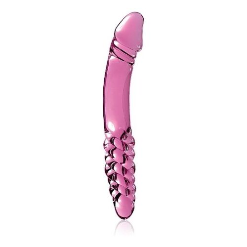 Dildo Icicles Crystal Bliss 57 kaksipuoline lasi