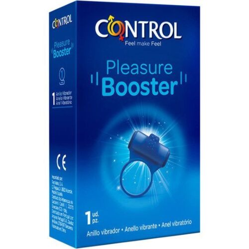 Rengas Control Toys Pleasure Booster - voimakas stimulaatio