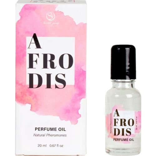 Öljy Secretplay Afrodis 20 ml feromoneilla