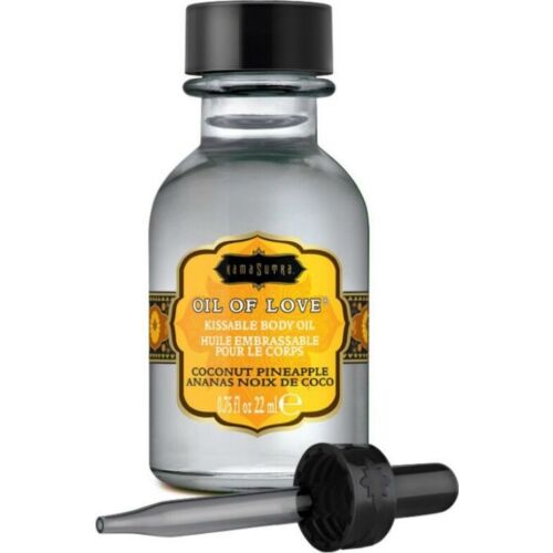 Syötävä öljy KAMASUTRA Coco ja Piña 22 ml
