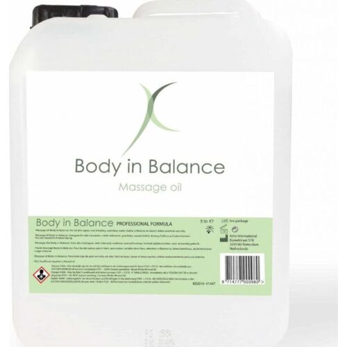 Hierontaöljy Body in Balance 5000 ml rauhoittavalla vaikutuksella