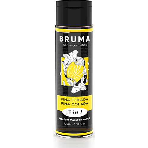 Öljy BRUMA Piña Colada 3 in 1 lämpövaikutuksella