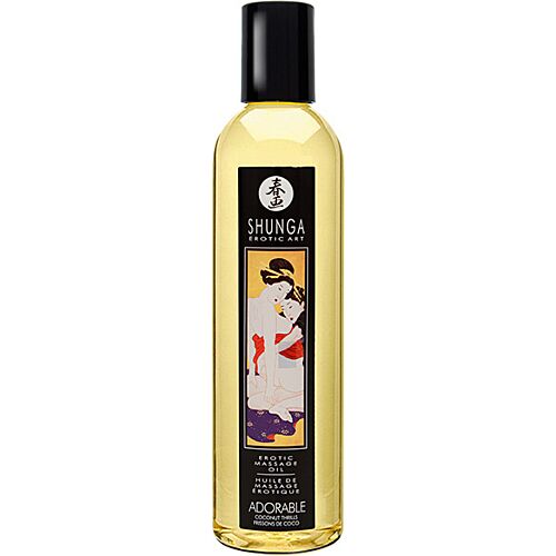 Hierontaöljy Shunga Adorable 60ml testi