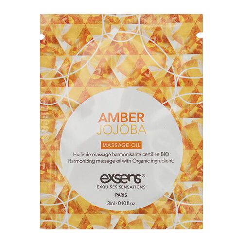 Hierontaöljy Exsens Amber Jojoba 3 ml