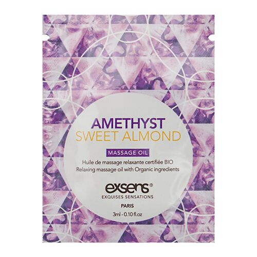 Öljy Exsens Amethyst 3 ml - Luonnollinen rentoutus
