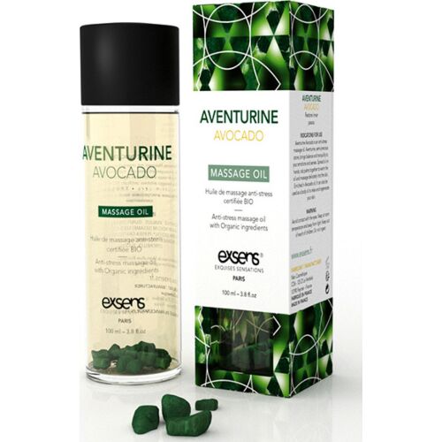 Öljy Exsens Anti Stress Aventurine 100 ml