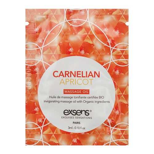 Öljy Exsens Carnelian Apricot 3 ml - Kehon ja kasvojen käyttöön