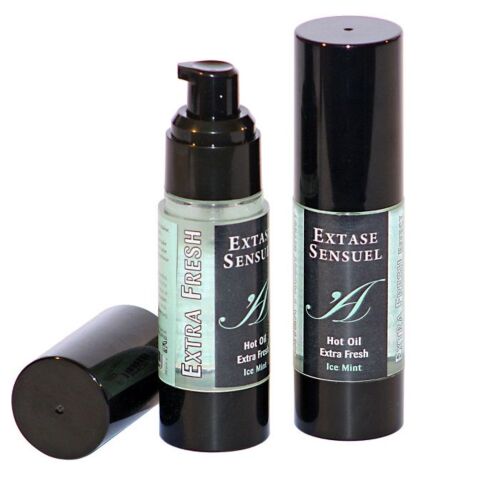 Öljy Extase Sensual Kylmä-Lämpö 30 ml