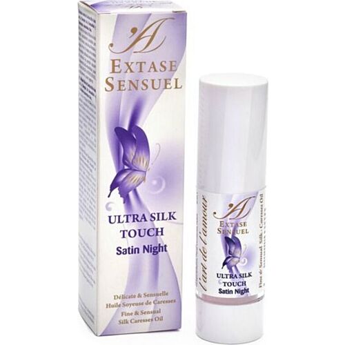 Öljy Extase Sensual Satin Night - Suuri liukuvuus