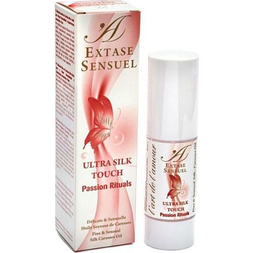 Öljy EXTASE SENSUAL Ultra Silk 30 ml – silkkinen hierontakokemus