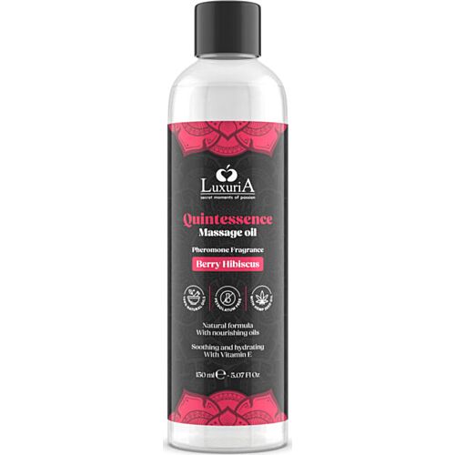 Öljy Intimateline Luxuria 150 ml | Luonnollinen hierontaöljy