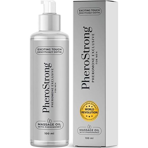 Hierontaöljy PheroStrong feromoneilla 100ml