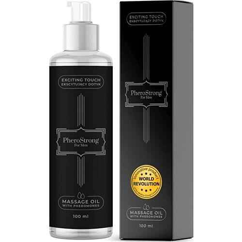 Masagöljy Pherostrong 100 ml feromoneilla