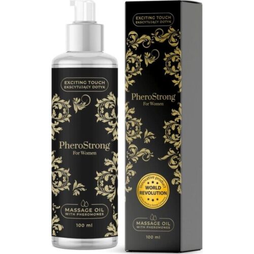 Hierontaöljy Pherostrong 100 ml feromoneilla