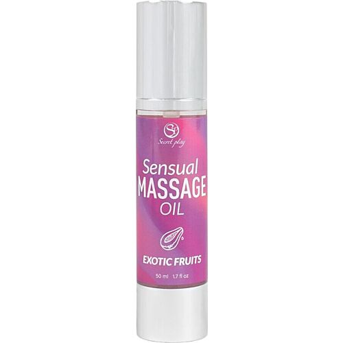 Hierontaöljy SECRETPLAY Frutas Exóticas 50 ml