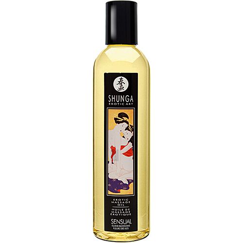 Hierontaöljy Shunga Tester 60ml