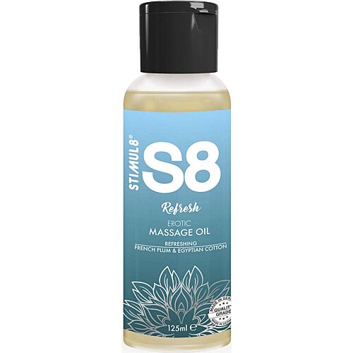 Öljy STIMUL8 S8 Refresh 125 ml kosteuttava