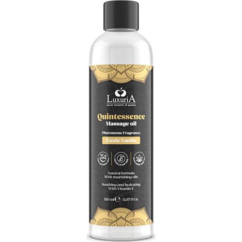 Öljy Intimateline Luxuria Vainilla Exótica 150 ml