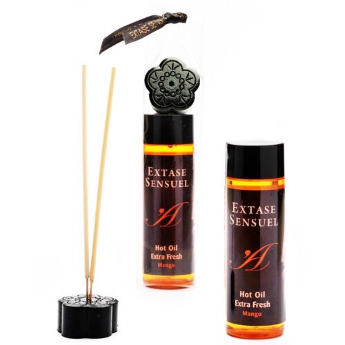 Öljy Extase Sensual Mango 100 ml kylmä-lämpö vaikutuksella