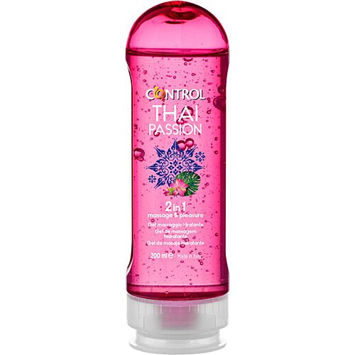 Öljy CONTROL Thai Passion 200 ml – Hieronta ja stimulointi samaan aikaan