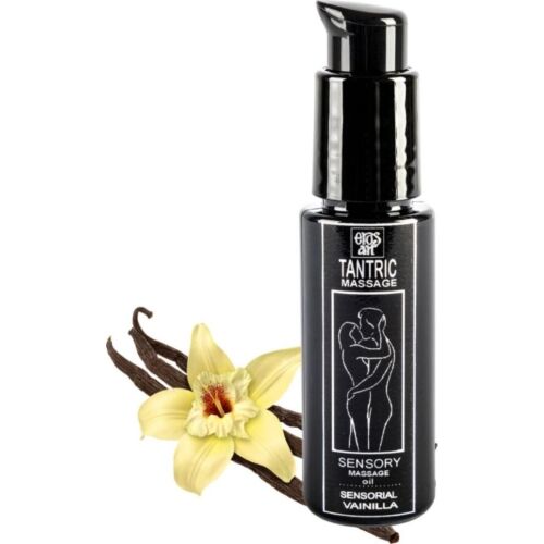 Tantrinen öljy EROS-ART Vanilja 30 ml