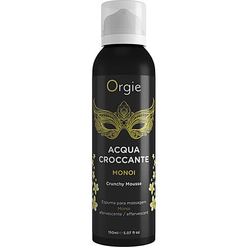 Hierontava vaahto Orgie Acqua Crocante 150 ml
