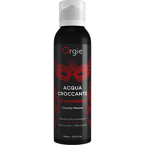 Vaahdotettava öljy Orgie Acqua Crocante Strawberry