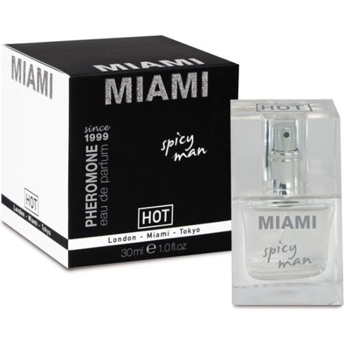 Hajuste HOT Miami Spicy 30ml - karismaattinen tuoksu