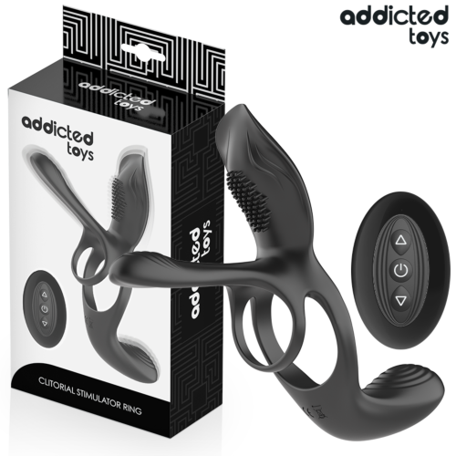 Vibraattori ADDICTED TOYS Double Penis Ring