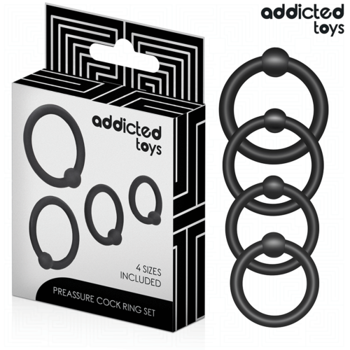 Rengas ADDICTED TOYS - Paineen silikonirenkaat