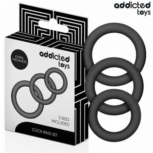 Rengas Addicted Toys Malli 1 – Tehosta suoritustasi
