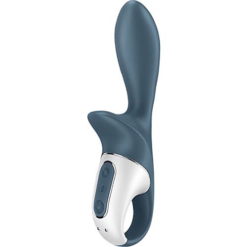 Vibraattori Satisfyer Air Pump Booty 2 säädettävällä paksuudella