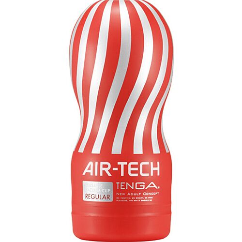 Masturbaattori Tenga Air Tech Regular intensiivisellä imulla