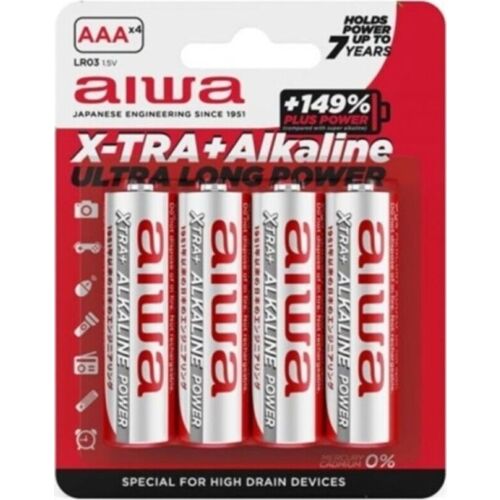 Pilat AIWA X-TRA ALKALINE AAA 4 kpl