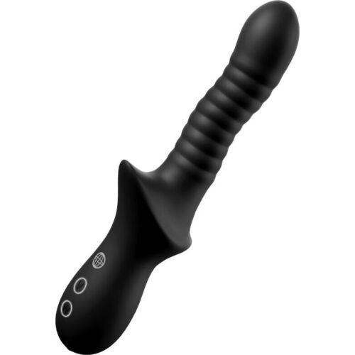Anaalivibraattori FETISH FANTASY ELITE Pleasure Wave musta