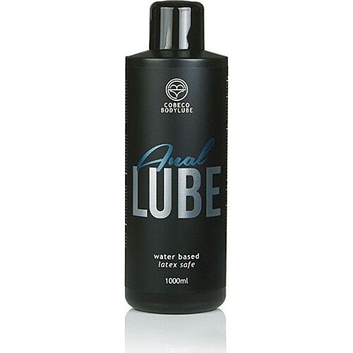 Liukuvoide anal Cobeco 1000ml tehokkaalla liukuvuudella