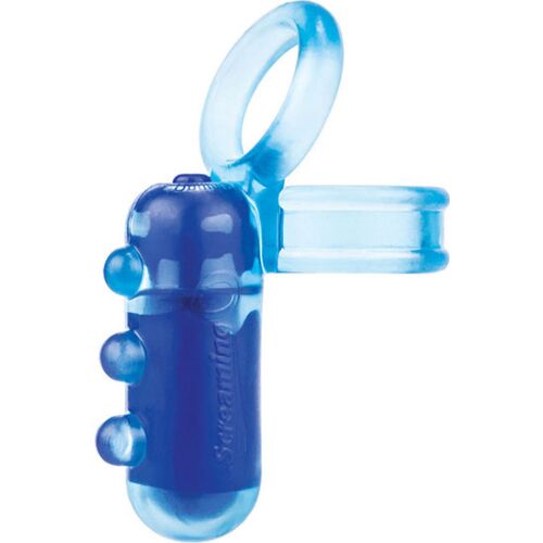 Anilla Doppia Vibrante Screaming O Dangle C-Ring