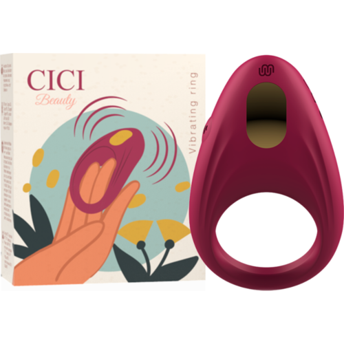Vibrantor CICI BEAUTY Rengas - Tehostettu stimulaattori